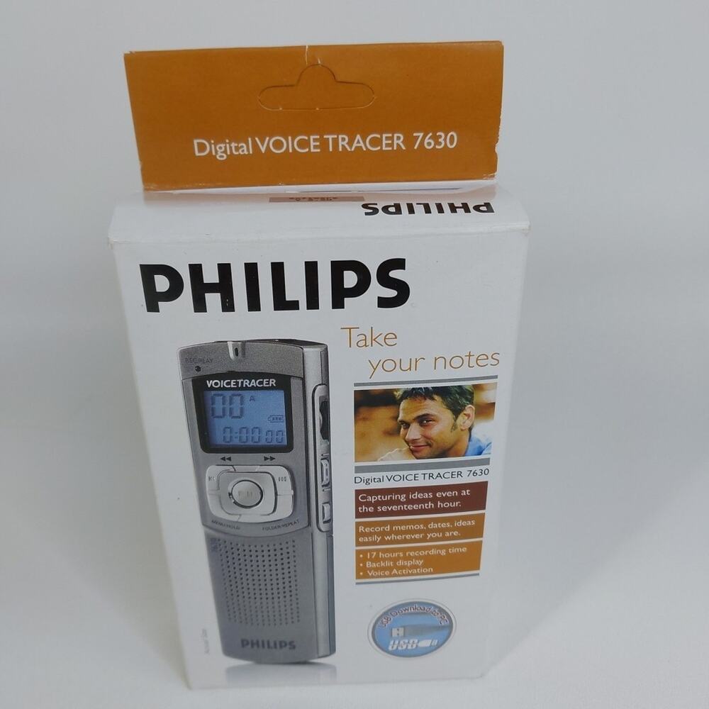 Philips Digital Voice Tracer 7630‎ Recorder
